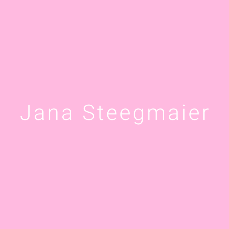 Logo Jana Steegmaie